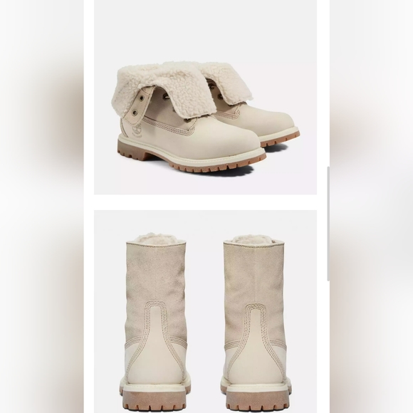 SOLD - Women's Timberland Authentics Waterproof Roll-Top Boot - 7.5 - - Picture 8 of 11